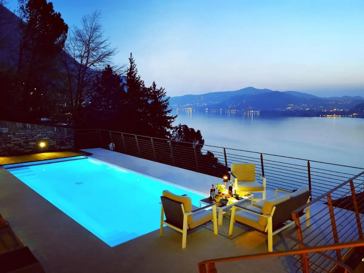 Luxury Como Lake Apartment Blevio 0*,
