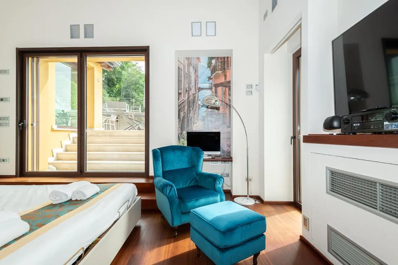 Luxury Como Lake Apartment Blevio Italy