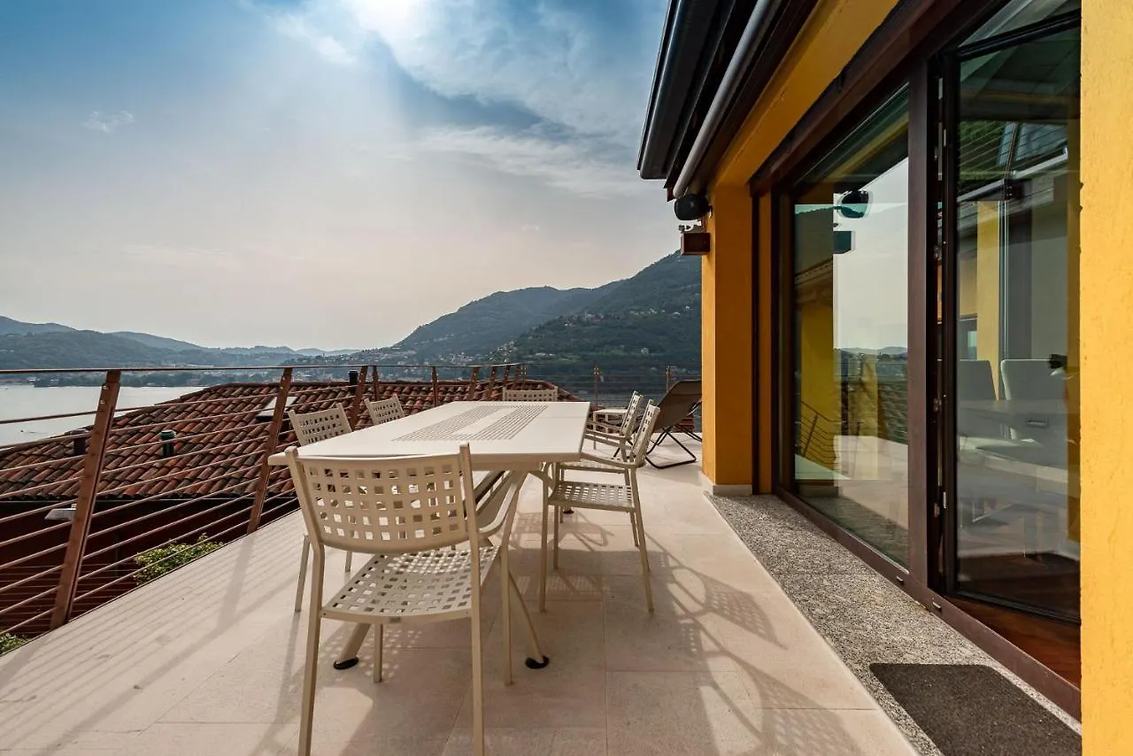 Luxury Como Lake Apartment Blevio Italy