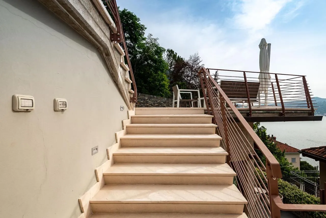 Luxury Como Lake Apartment Blevio Holiday home