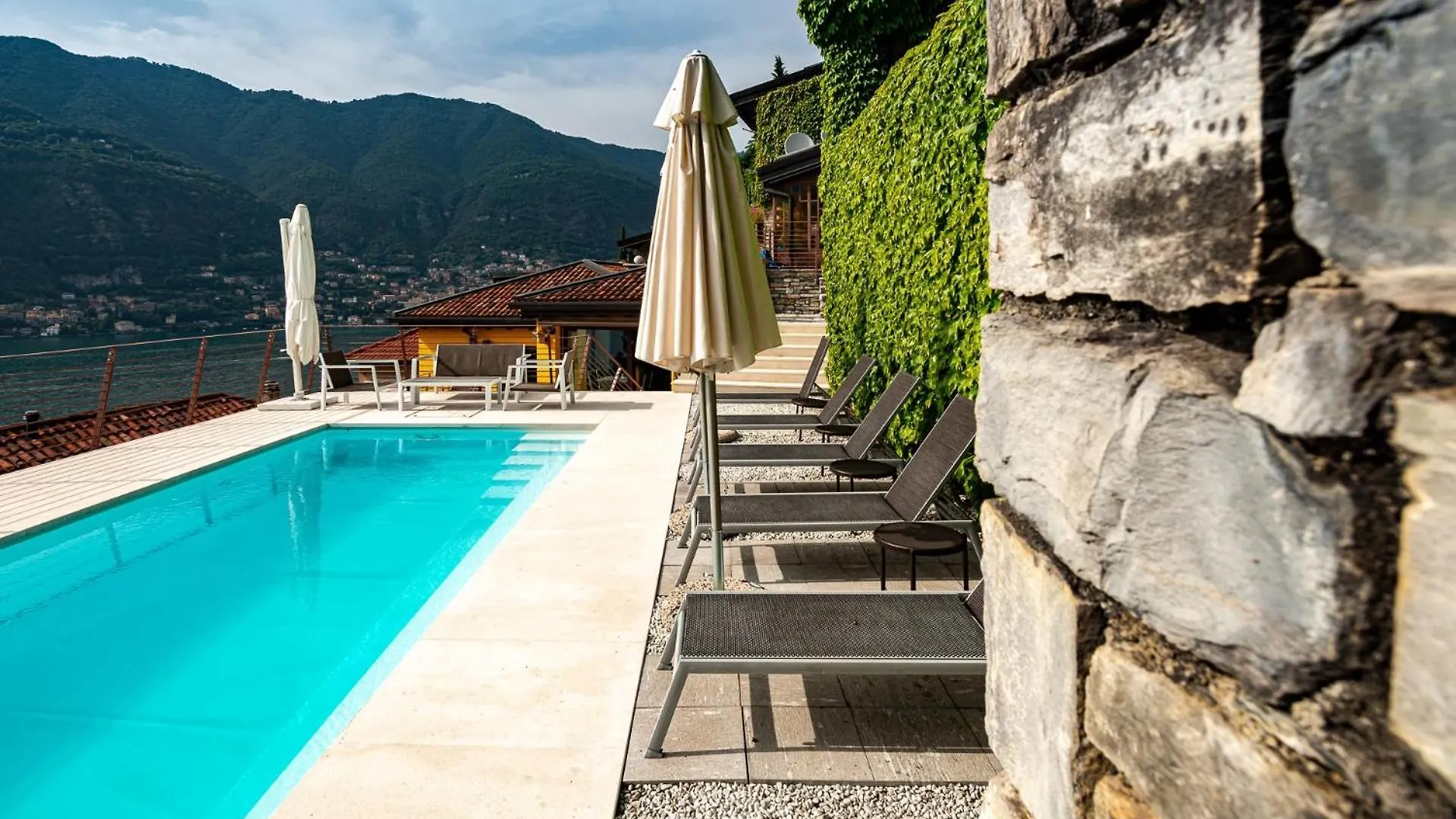 Luxury Como Lake Apartment Blevio