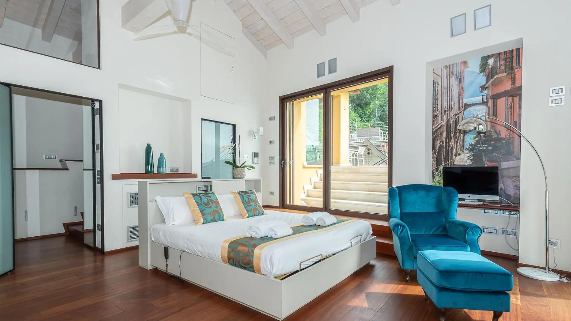 Luxury Como Lake Apartment Blevio 0*,